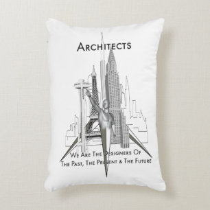 Architects Accent Pillow