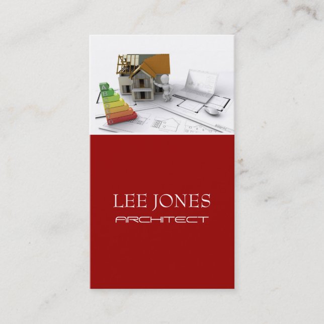 Architects Business Card (Front)