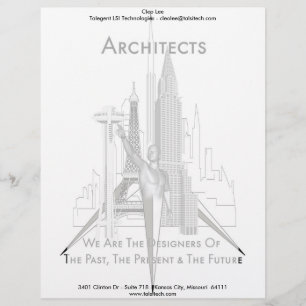 Architects Customised Letterhead