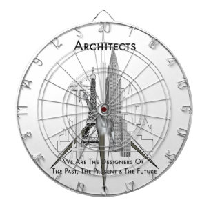 Architects Dartboard