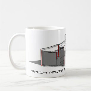 Architects Do It with Models Mug