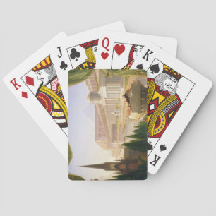 Architect's Dream (by Thomas Cole) Playing Cards