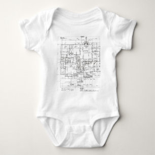 Architects Everything! Baby Bodysuit