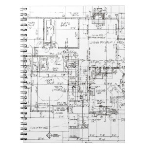 Architects Everything! Spiral Notebook