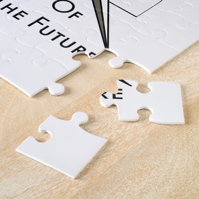 Architects Jigsaw Puzzle (Side)