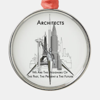 Architects Metal Tree Decoration