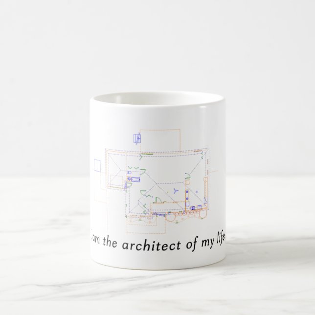 Architect's Mug (Center)