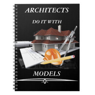 ARCHITECTS NOTEBOOK. SPIRAL NOTEBOOK