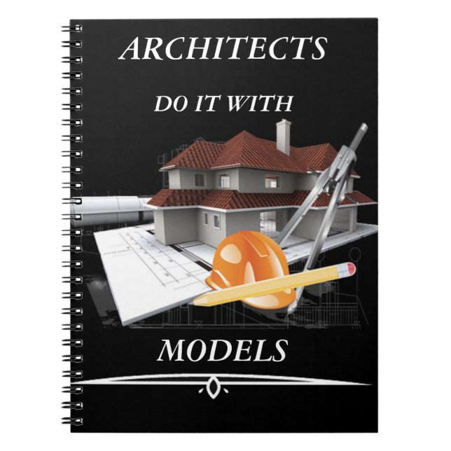ARCHITECTS NOTEBOOK. SPIRAL NOTEBOOK (Front)