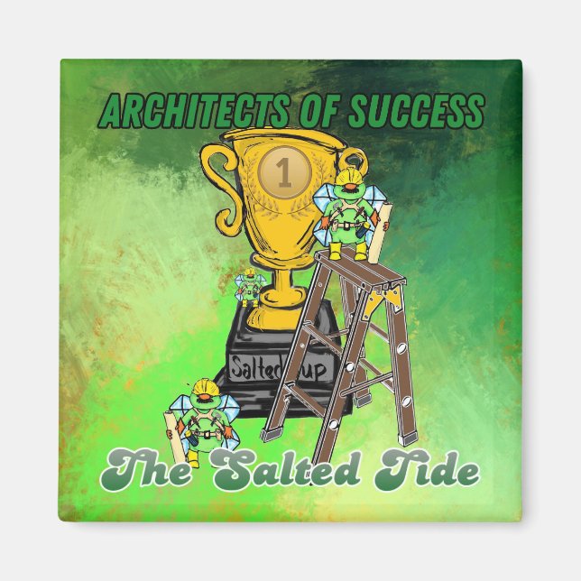 Architects of Success 2024 Champs Magnet (Front)