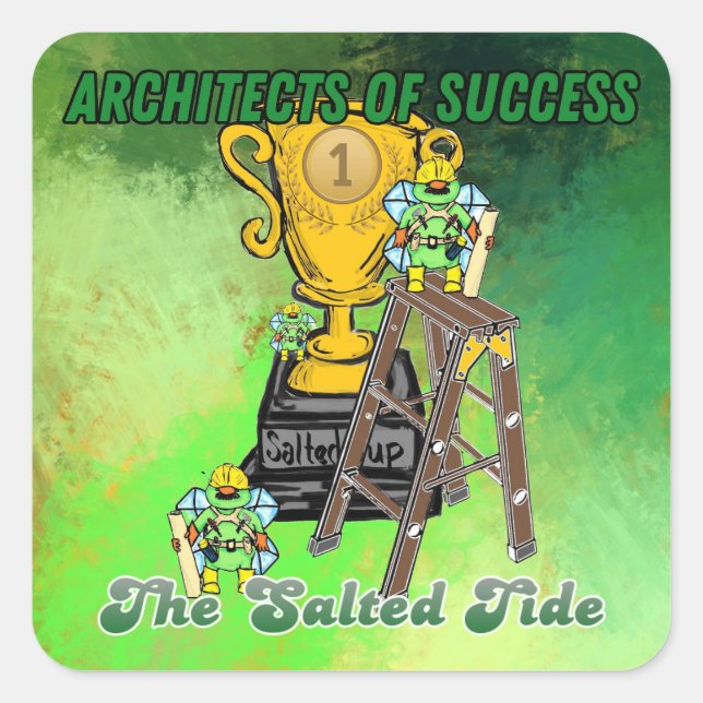 Architects of Success 2024 Salted Champs Sticker (Front)