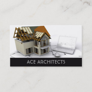 Architects or Construction Business Card