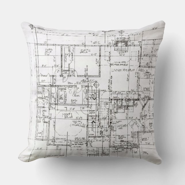 Architects Pillow (Front)
