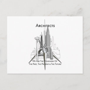 Architects Postcard