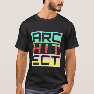 Architects Scale Ruler Architects Tools Architects T-Shirt