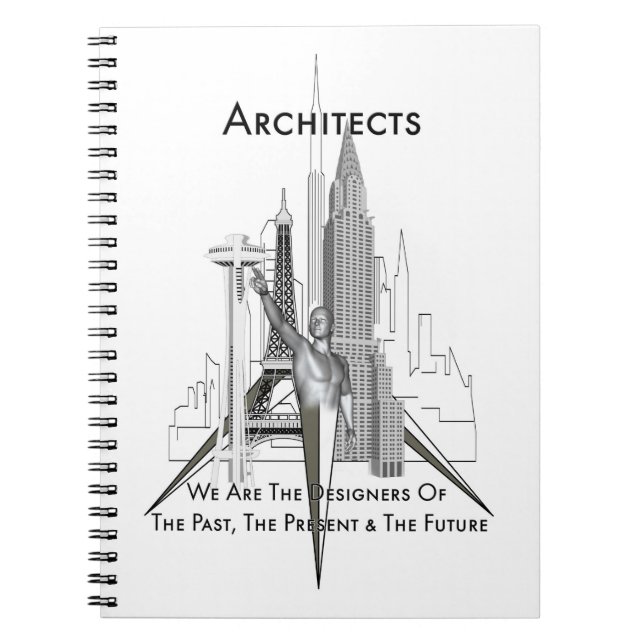 Architects Spiral Notebook (Front)