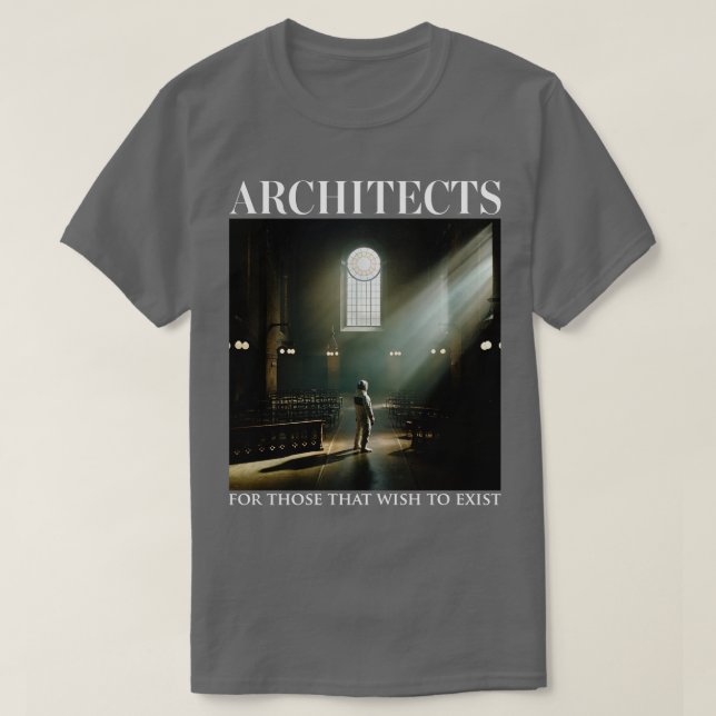 ARCHITECTS  TShirt (Design Front)