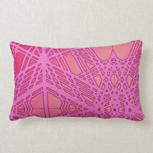 Architectural Abstract Design Lumbar Cushion