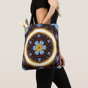 Architectural Abstract Tote Bag