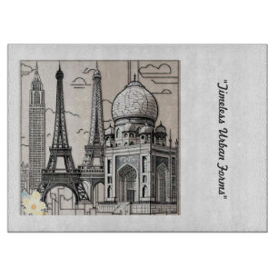 "Architectural Artistry" Cutting Board