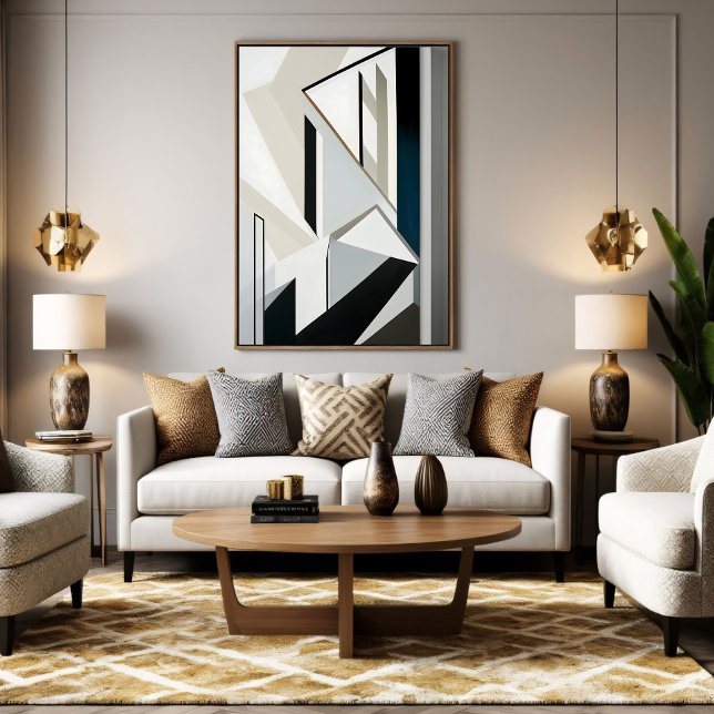 Architectural Balance Canvas Print (Creator Uploaded)