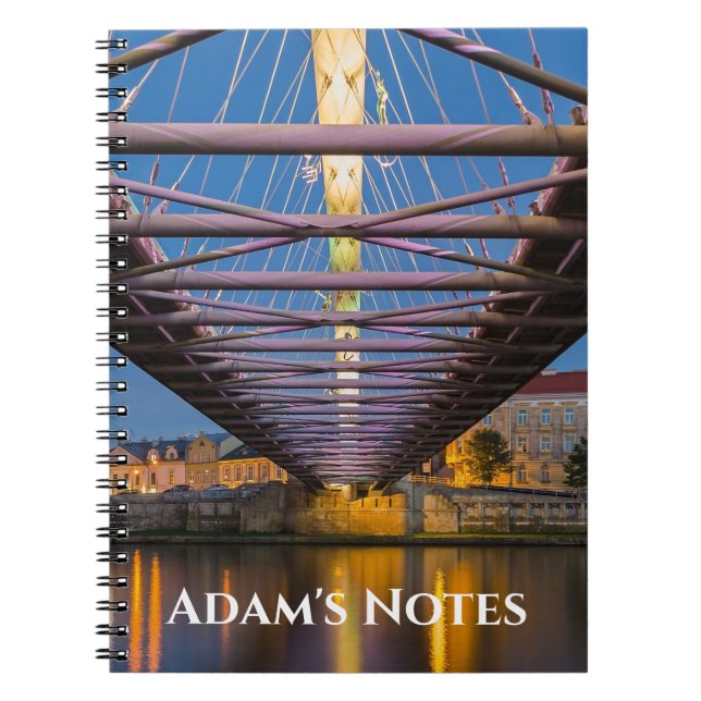 Architectural Bridge Notebook (Front)