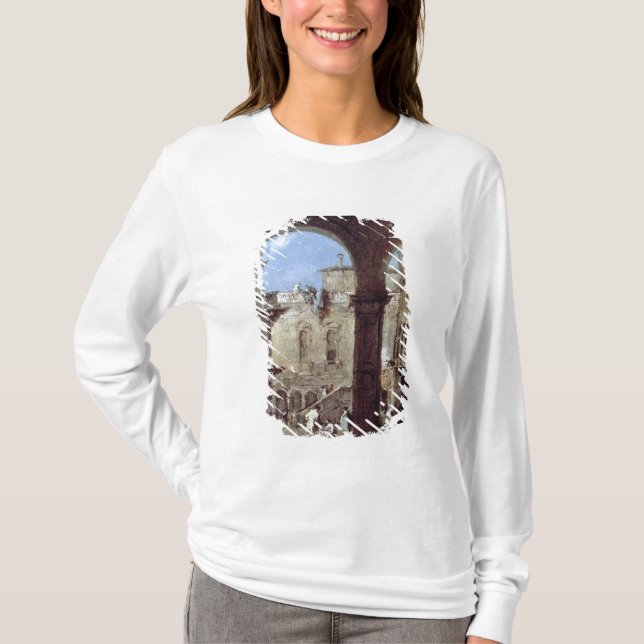 Architectural Capriccio, c.1770 T-Shirt (Front)