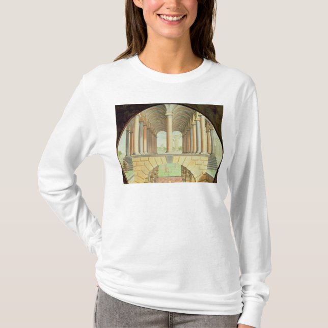 Architectural Capriccio T-Shirt (Front)