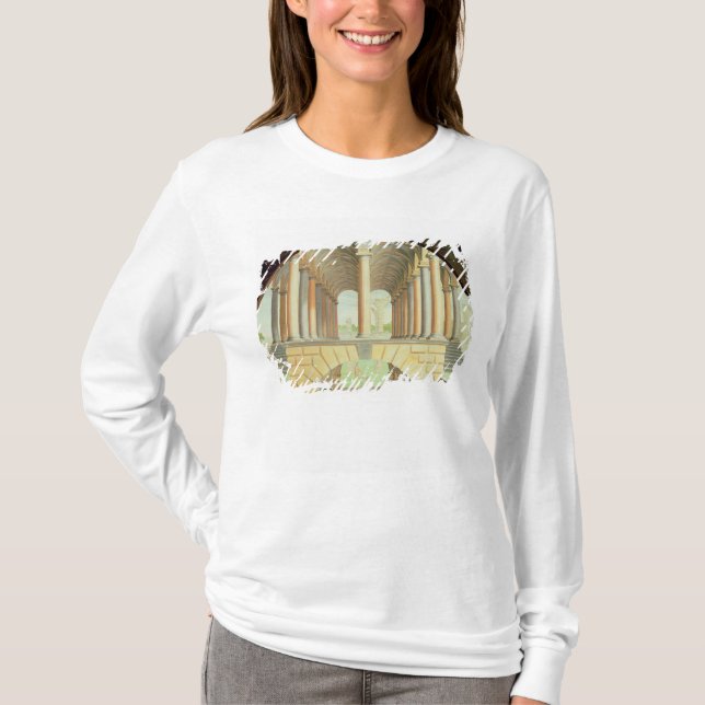 Architectural Capriccio T-Shirt (Front)