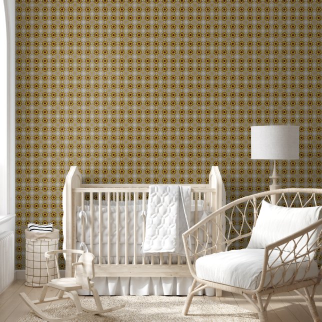 Architectural ceiling details tiny wallpaper (Kids)