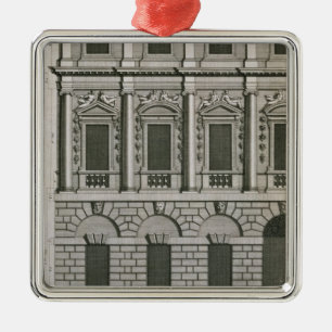 Architectural design demonstrating Palladian propo Metal Tree Decoration