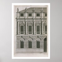 Architectural design demonstrating Palladian propo