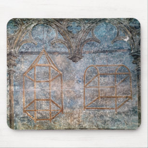 Architectural details from Pope's bedroom Mouse Pad