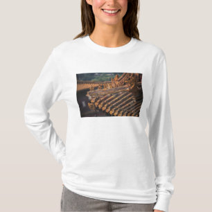 Architectural details in the Forbidden City, T-Shirt