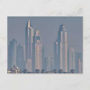 Architectural Dubai Postcard
