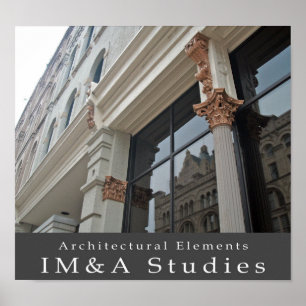 Architectural Elements 2 Poster