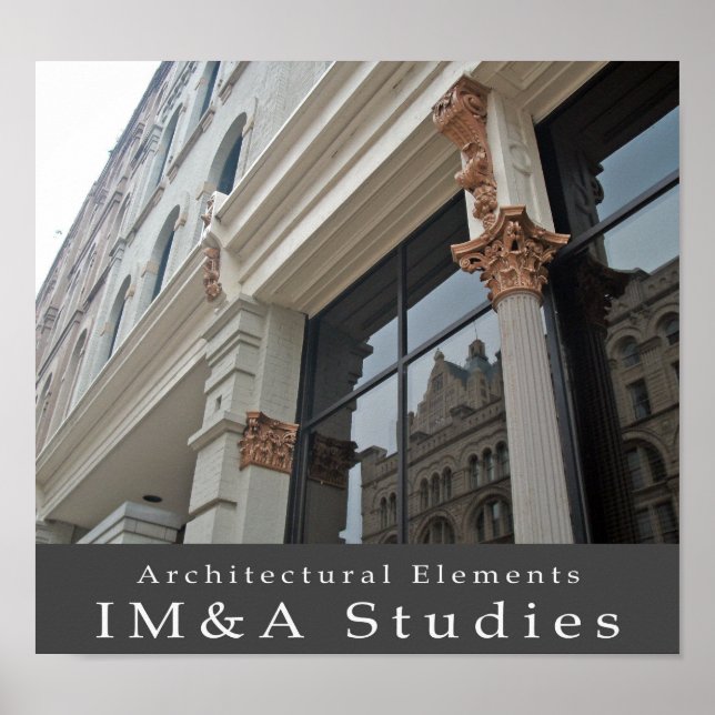 Architectural Elements 2 Poster (Front)