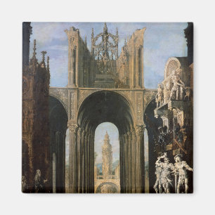 Architectural Fantasy Magnet
