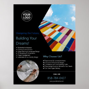 Architectural Firm Custom Poster