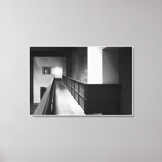 Architectural Fugue Fine Art Canvas Print (Front)