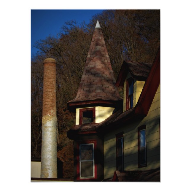 "Architectural History" Photo Print (Front)