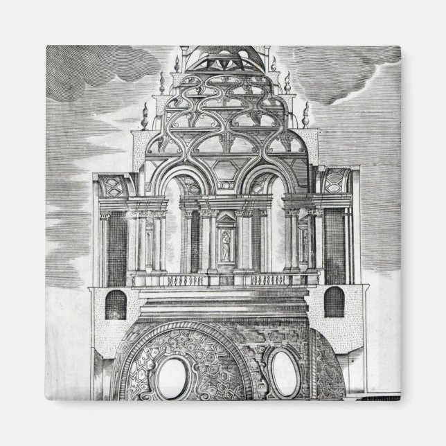 Architectural Illustration Magnet (Front)