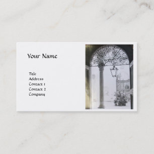 ARCHITECTURAL INTERIOR BUSINESS CARD