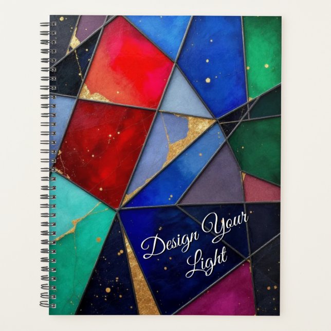  Architectural & Modern Focus Planner (Front)
