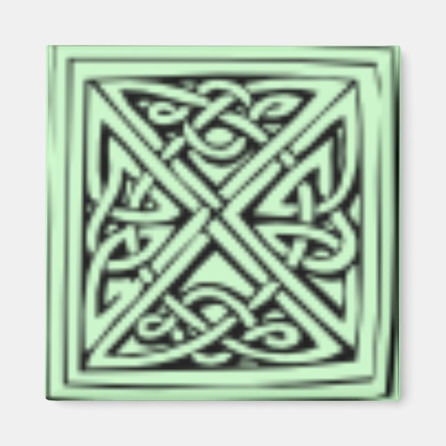 Architectural Motif Magnet (Front)