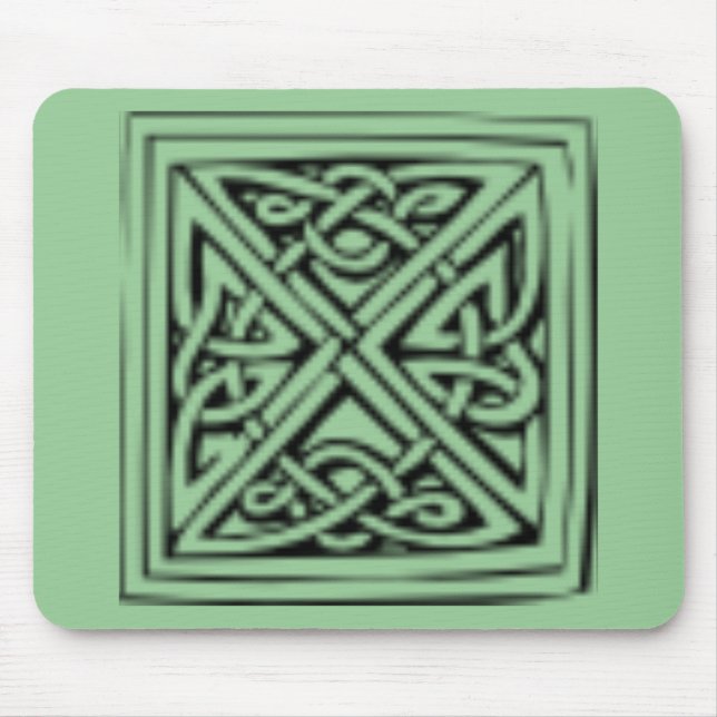 Architectural Motif Mouse Pad (Front)
