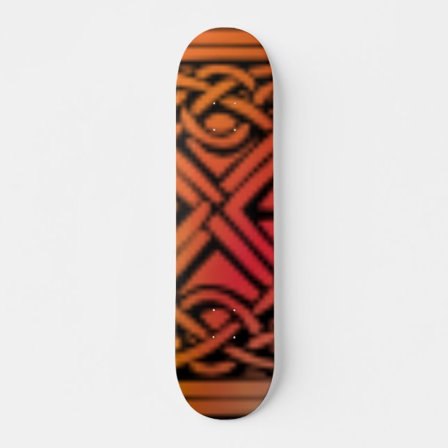 Architectural Motif Skateboard (Front)