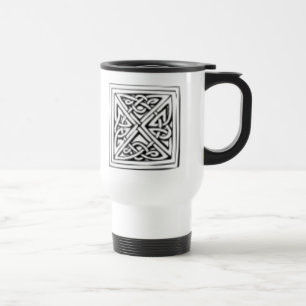 Architectural Motif Travel Mug