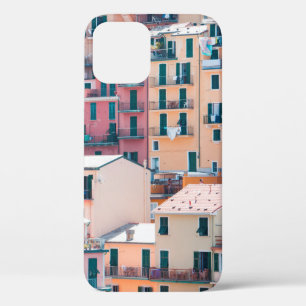 ARCHITECTURAL PHOTOGRAPHY OF CONCRETE HOUSES iPhone 12 CASE