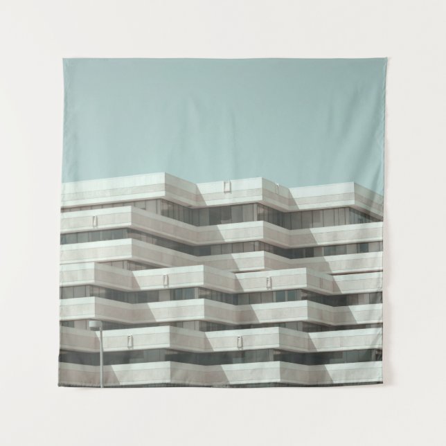 ARCHITECTURAL PHOTOGRAPHY TAPESTRY (Front)